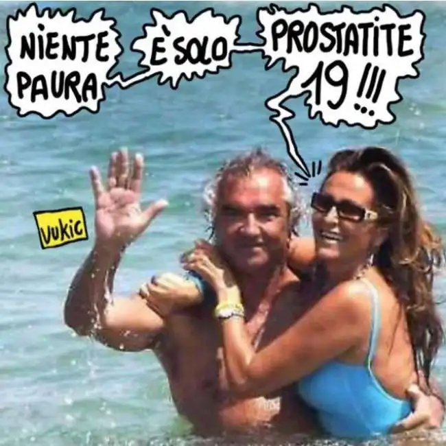 flavio briatore daniela santanche'