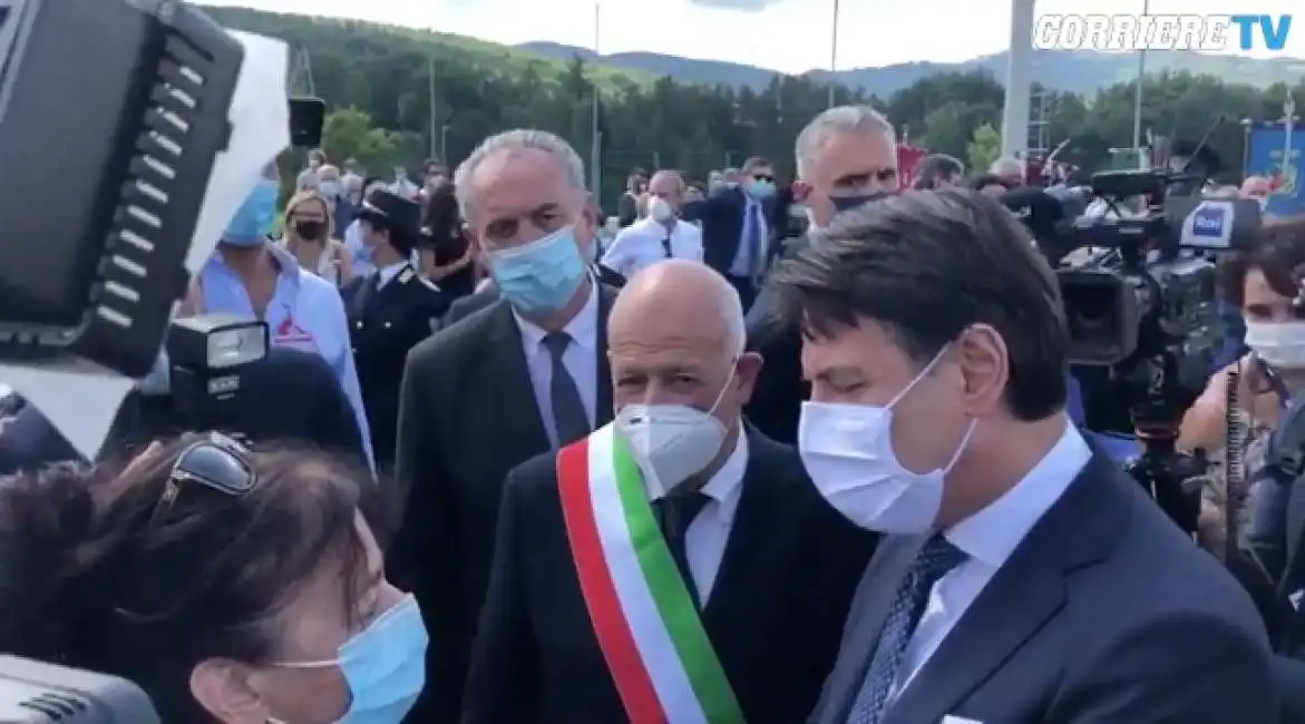 giuseppe conte amatrice 