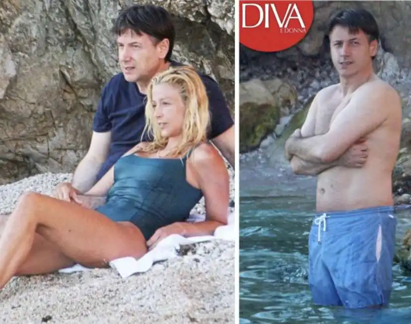 giuseppe conte olivia paladino