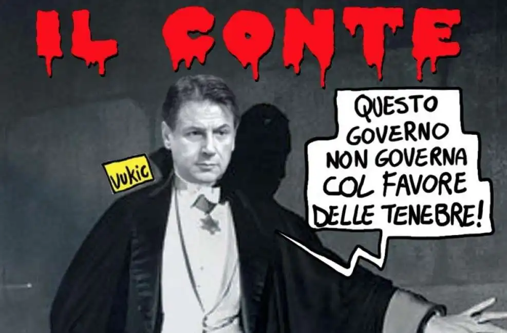 giuseppe conte tenebre 