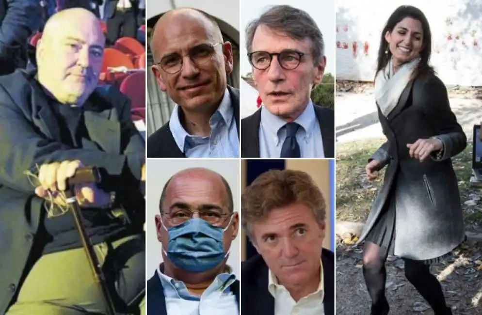 goffredo bettini virginia raggi sassoli letta zingaretti cattaneo