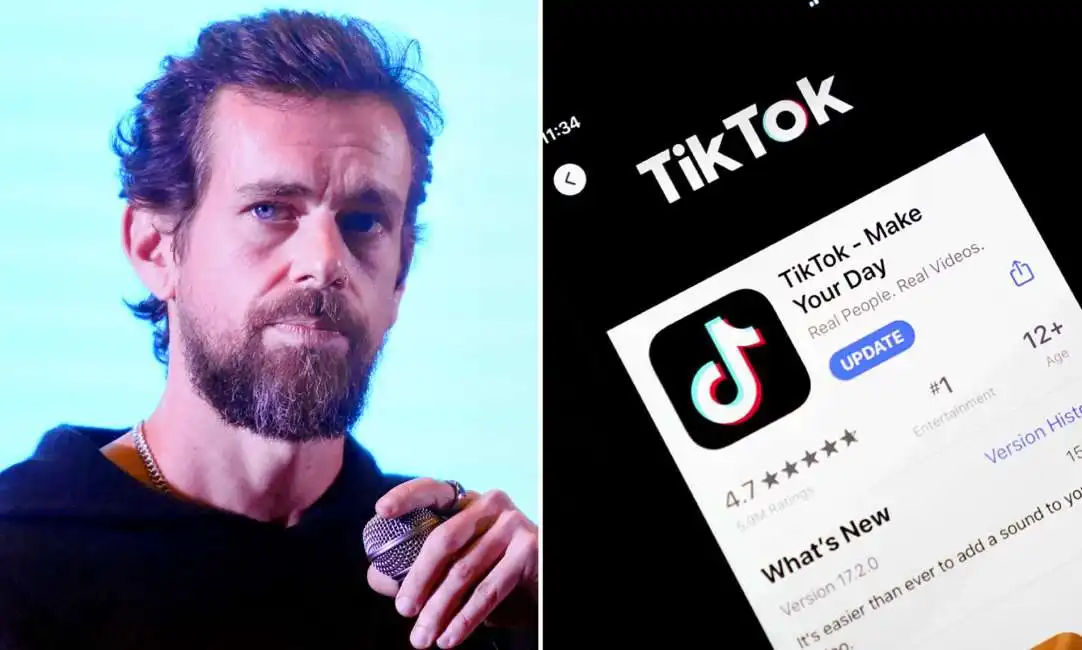 jack dorsey twitter tiktok