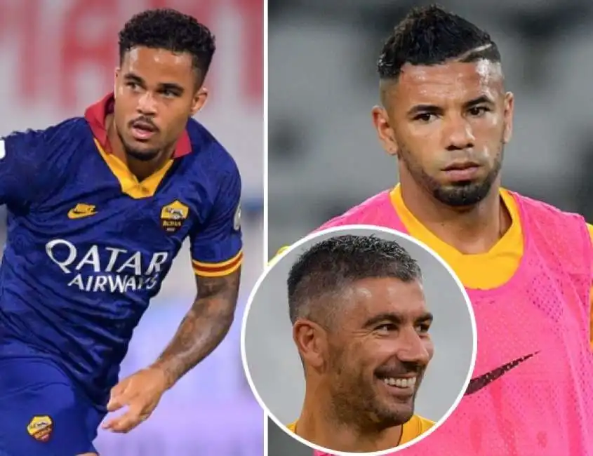 justin kluivert bruno peres aleksandar kolarov 