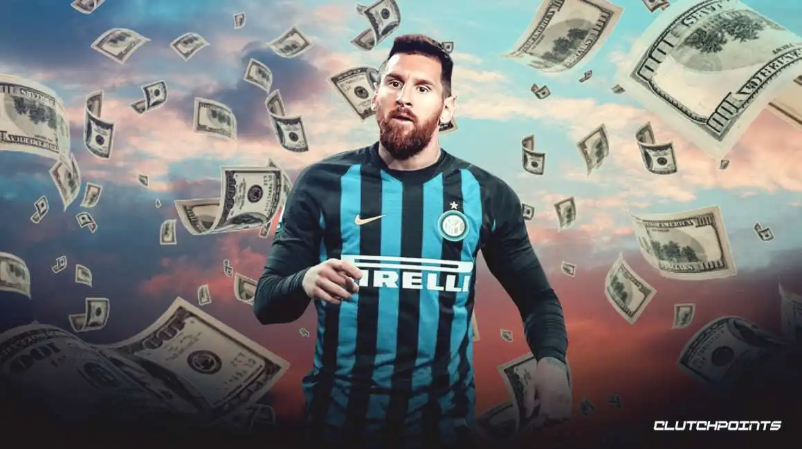 lionel messi inter 