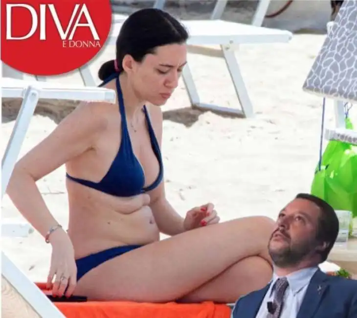 lucia azzolina matteo salvini