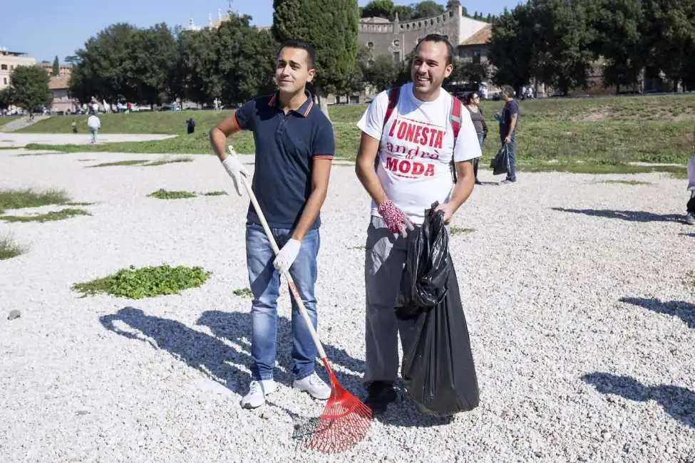 luigi di maio manlio di stefano