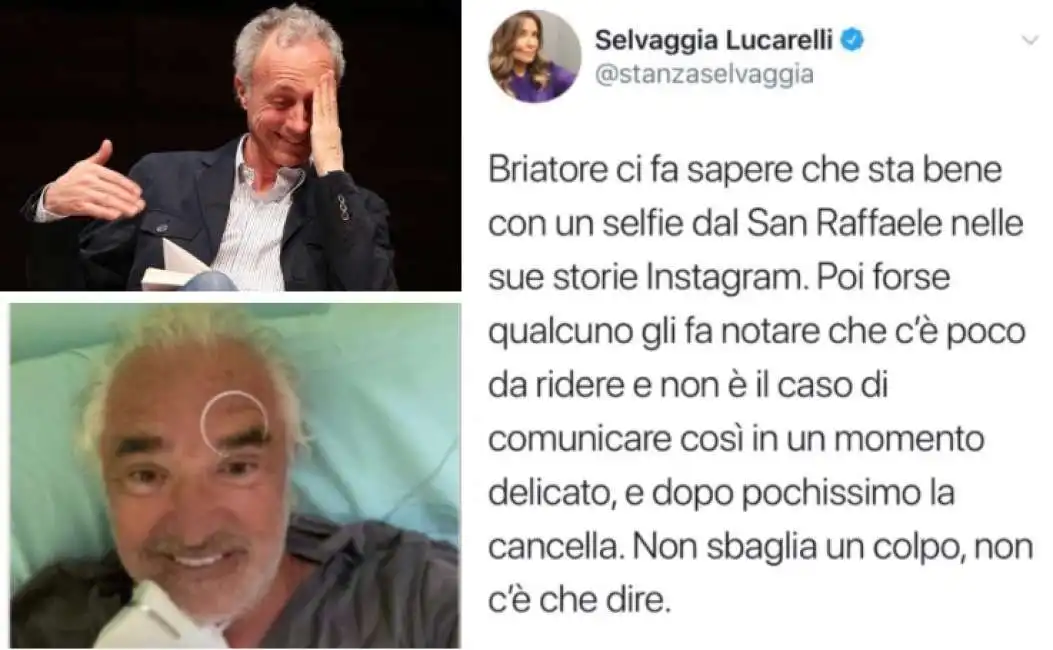 marco travaglio selvaggia lucarelli flavio briatore 