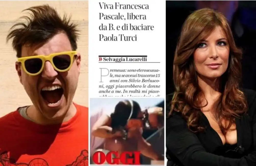 massimiliano parente selvaggia lucarelli francesca pascale paola turci