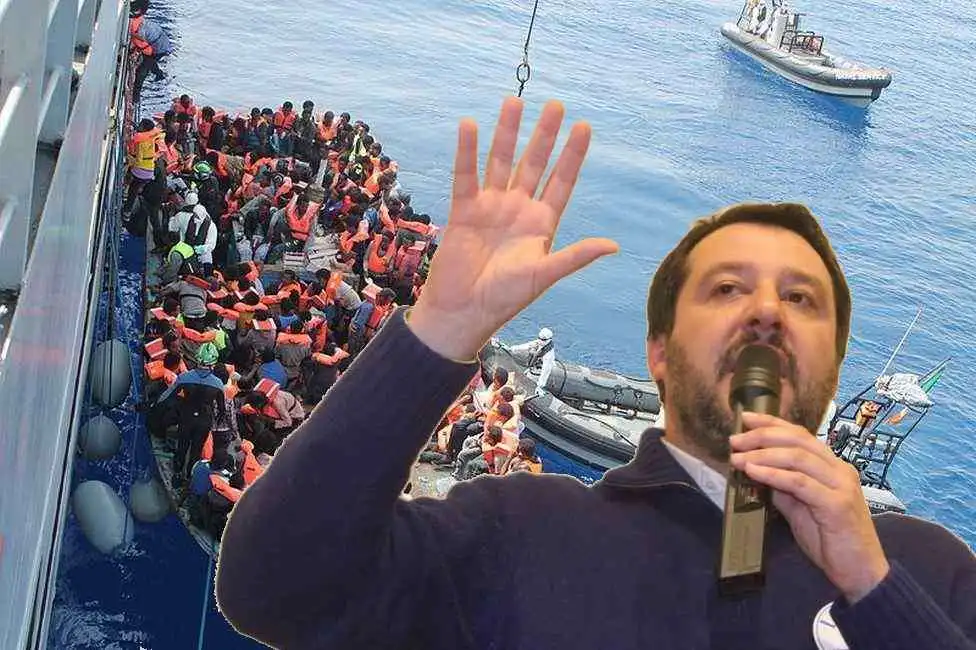 matteo salvini migranti