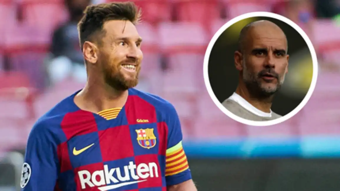 messi guardiola