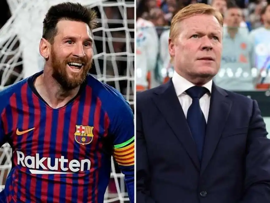 messi koeman