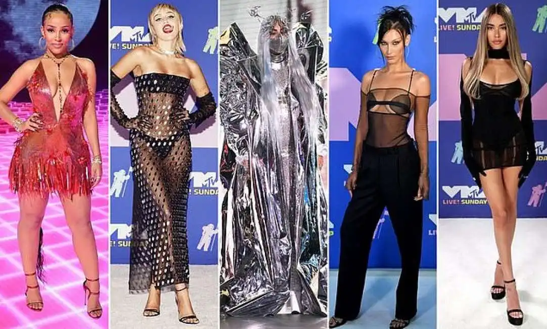 mtv vma 2020