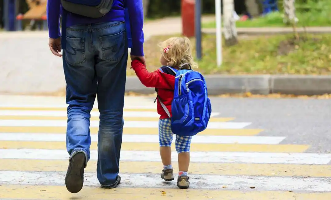 padre figlio scuola