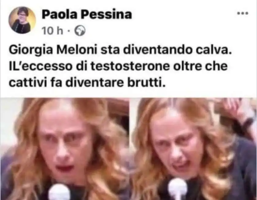 paola pessina giorgia meloni