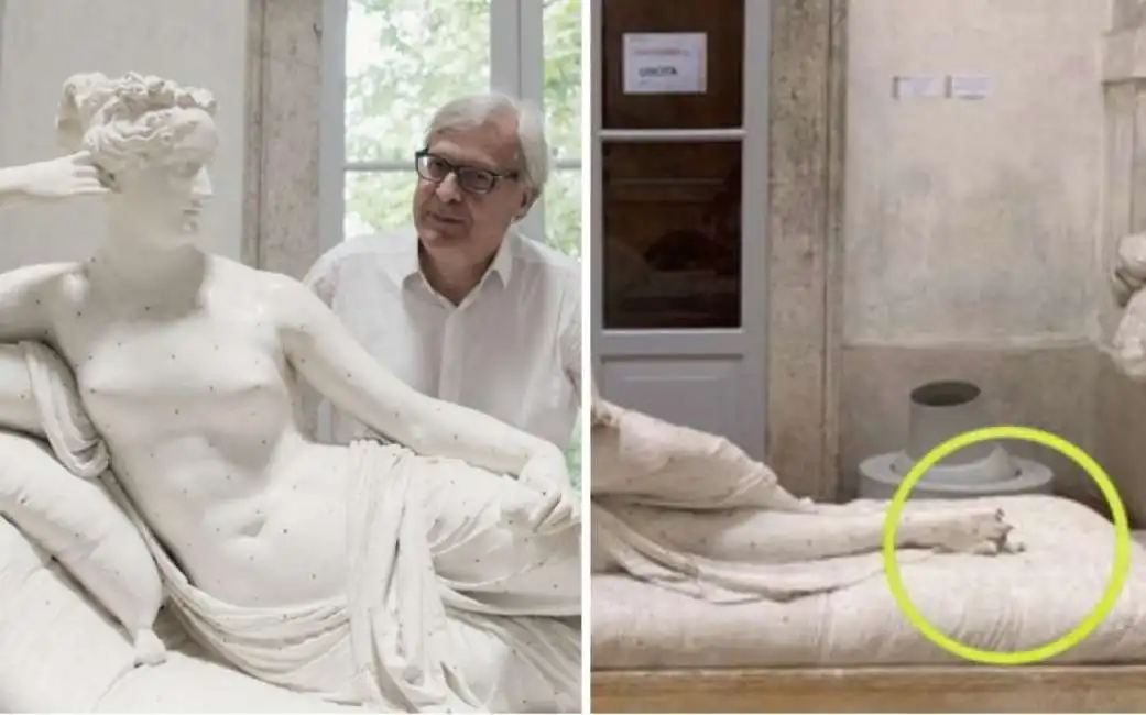 paolina borghese possagno canova vittorio sgarbi