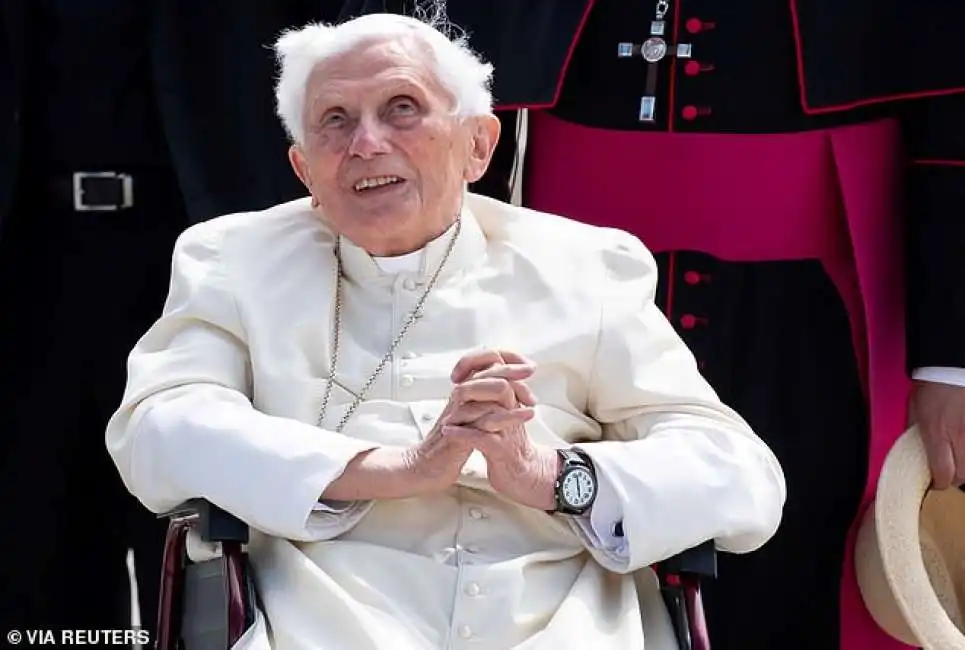 papa benedetto xvi ratzinger