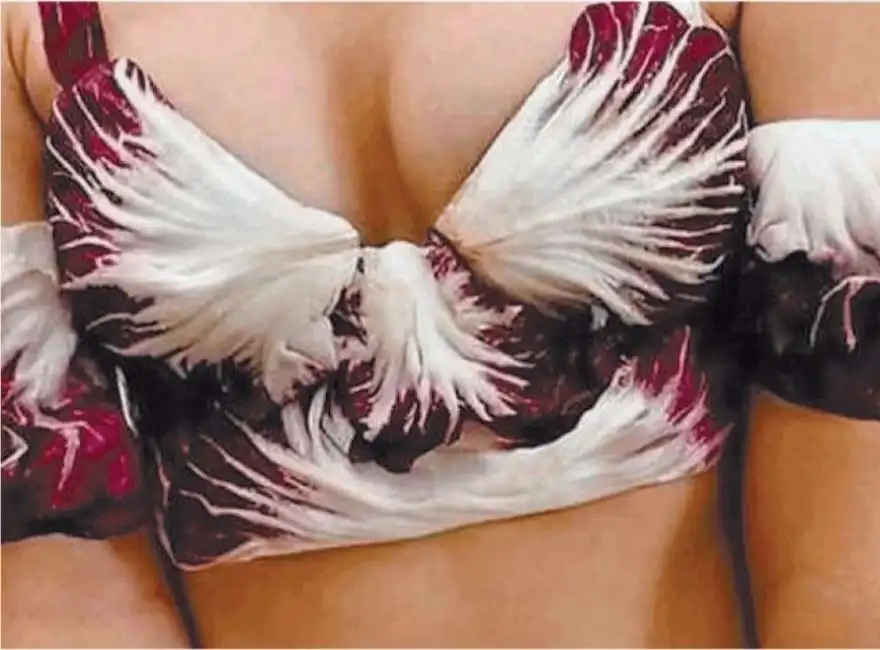 radicchio reggiseno 