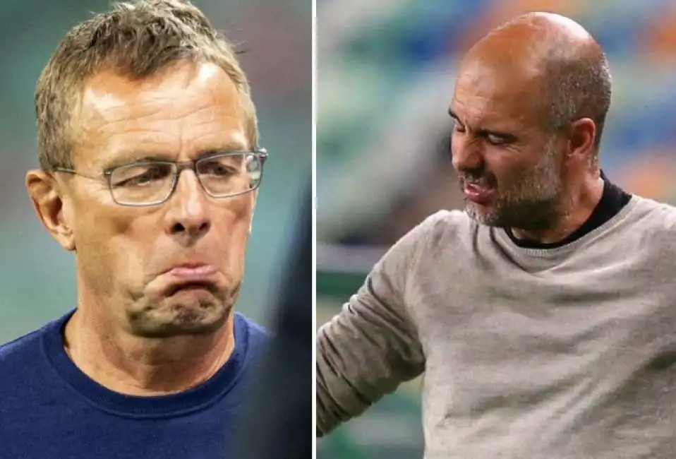 ralf rangnick pep guardiola