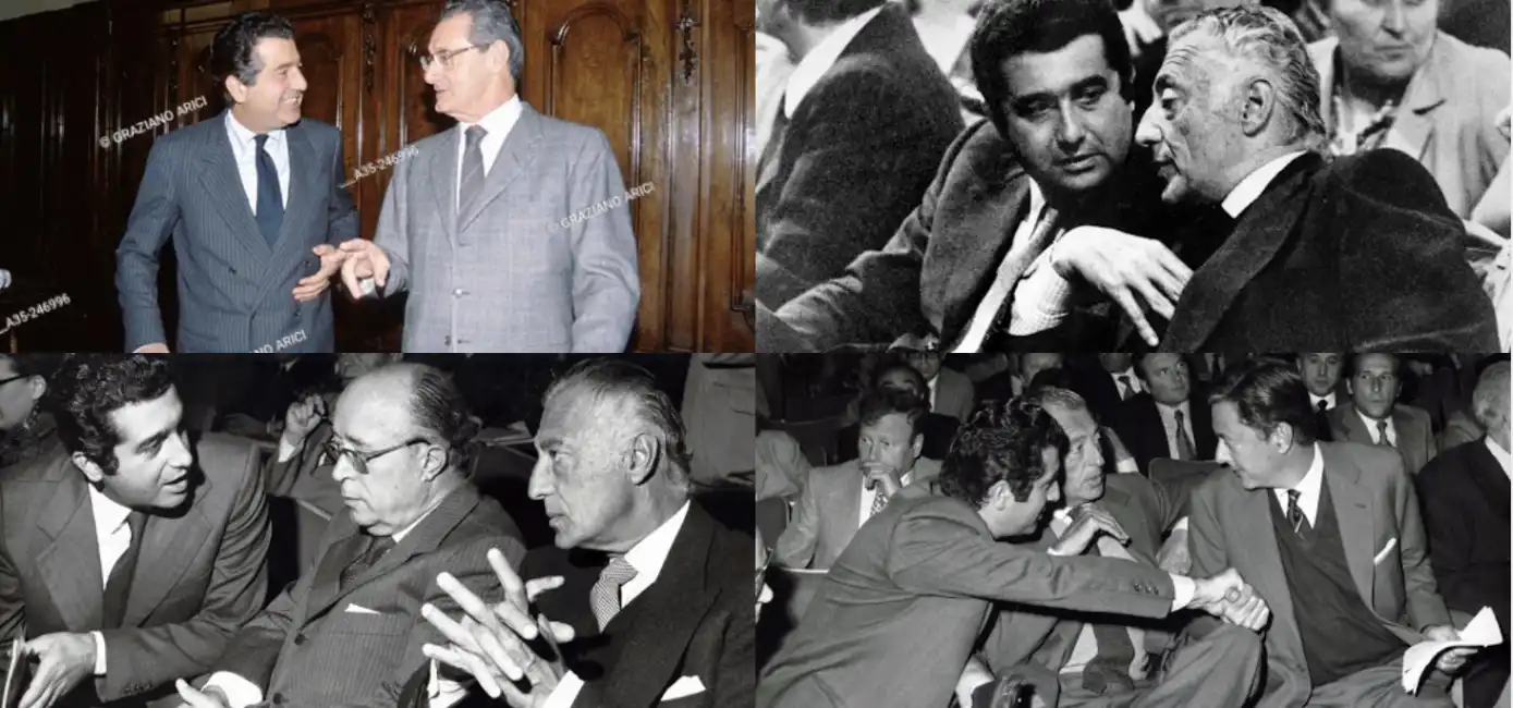 romiti de benedetti gianni e umberto agnelli