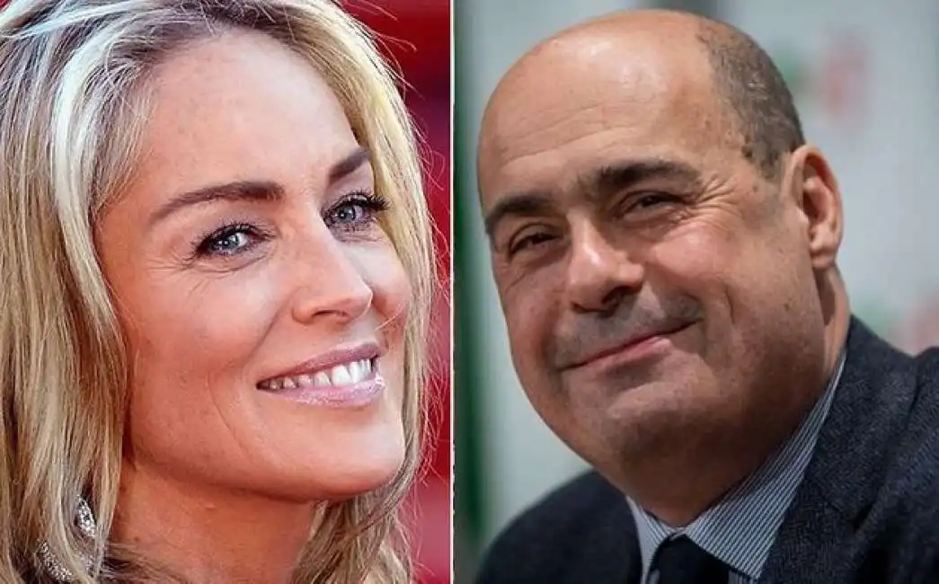 sharon stone zingaretti