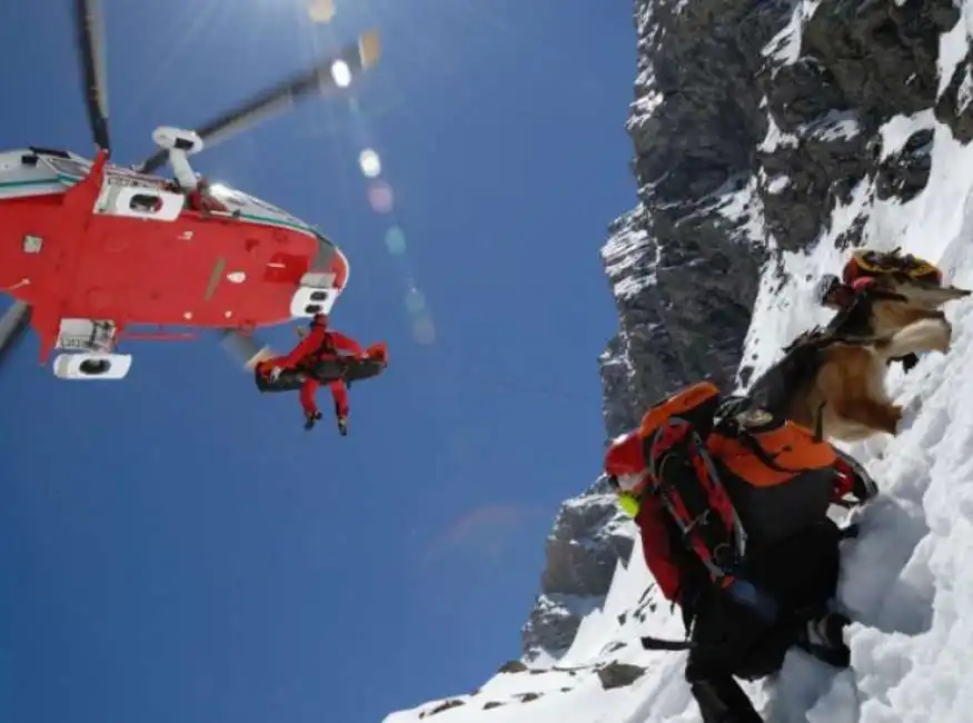 soccorso alpino escursione