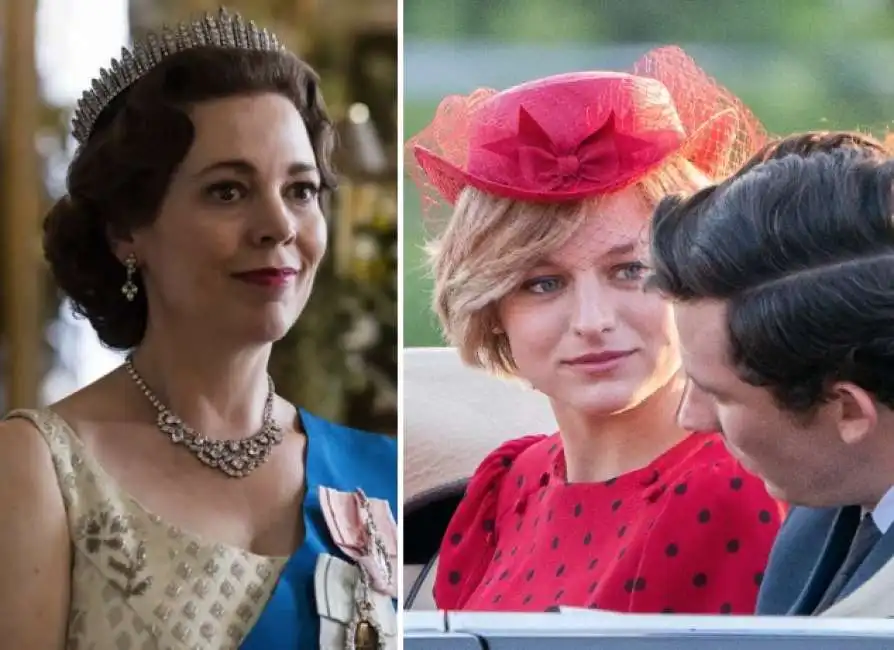 the crown 4 emma corrin olivia colman