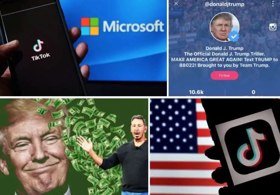 tiktok microsoft usa oracle larry ellison