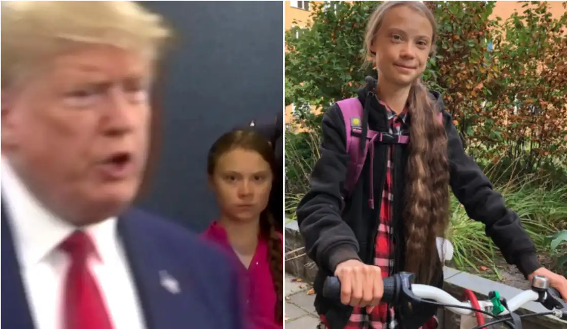 trump greta