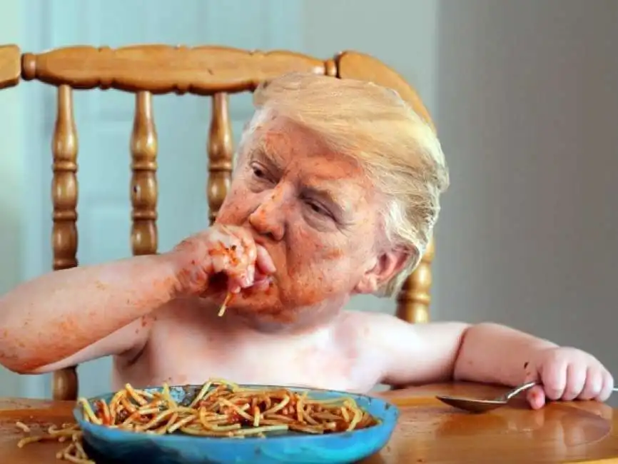 trump pasta