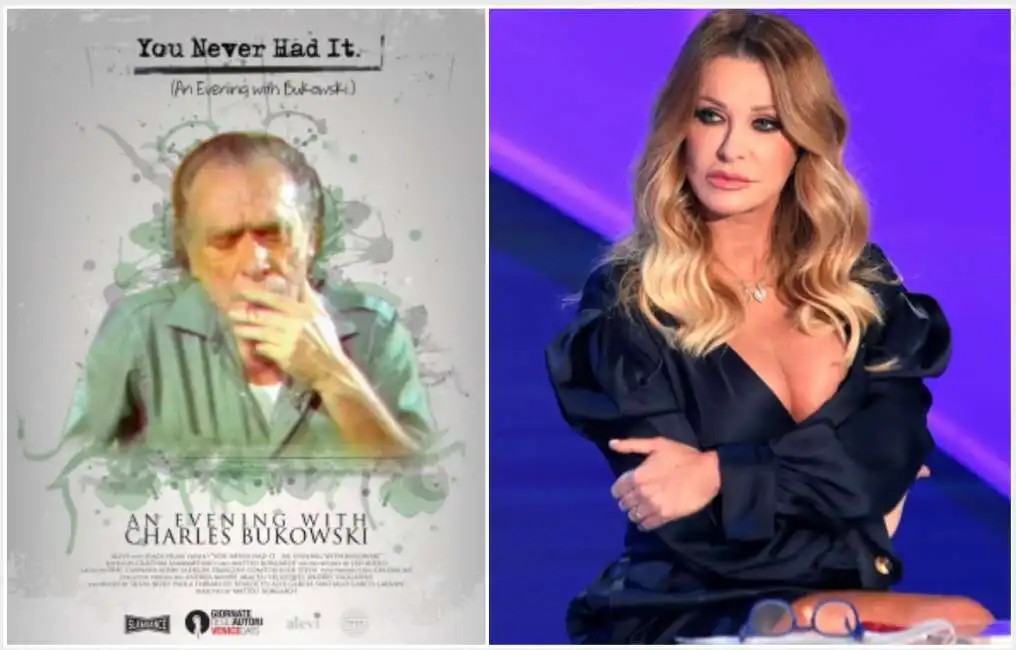 you never had it – an evening with charles bukowski paola ferrari