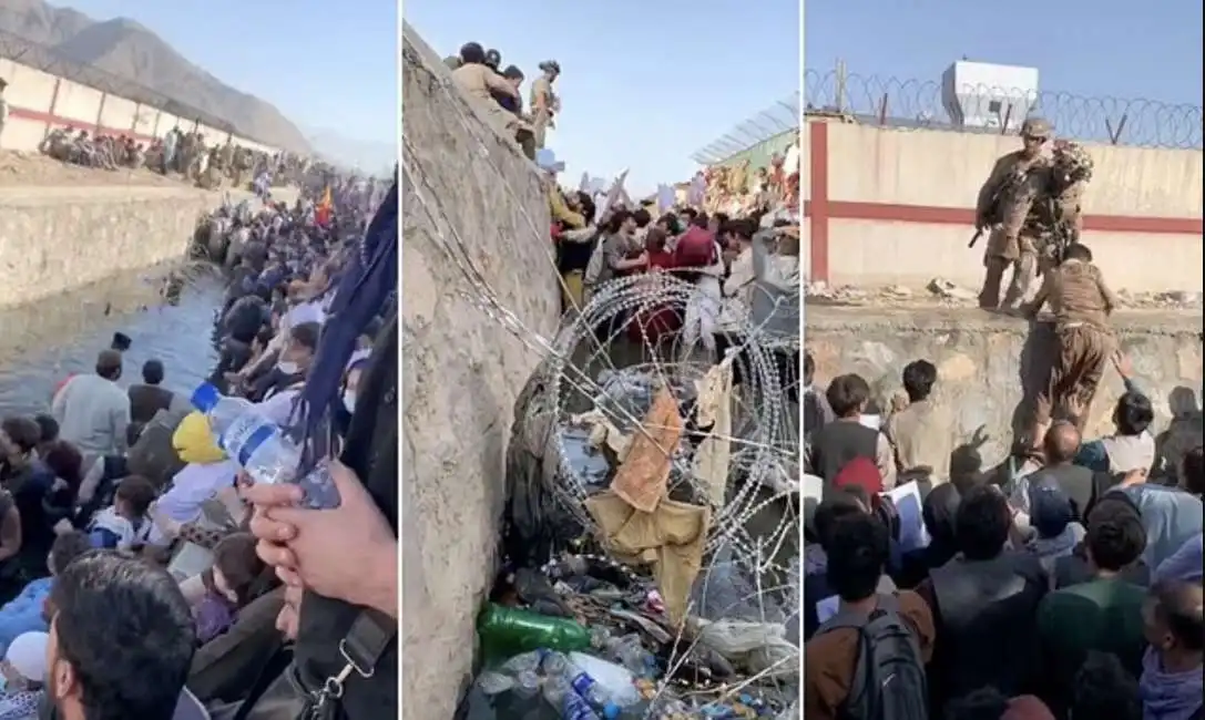 afghanistan kabul aeroporto 