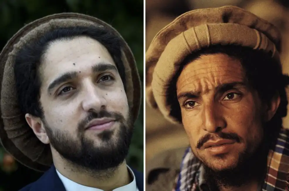 ahmed shah massoud ahmad