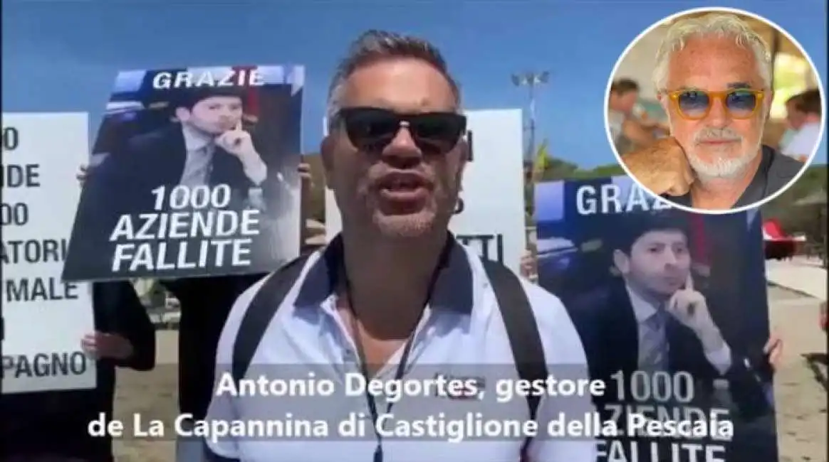 antonio degorte gestore della capannina castiglione della pescaia