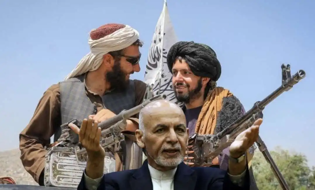 ashraf ghani talebani afghanistan kabul