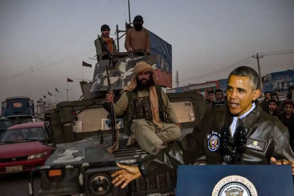 barack obama talebani afghanistan