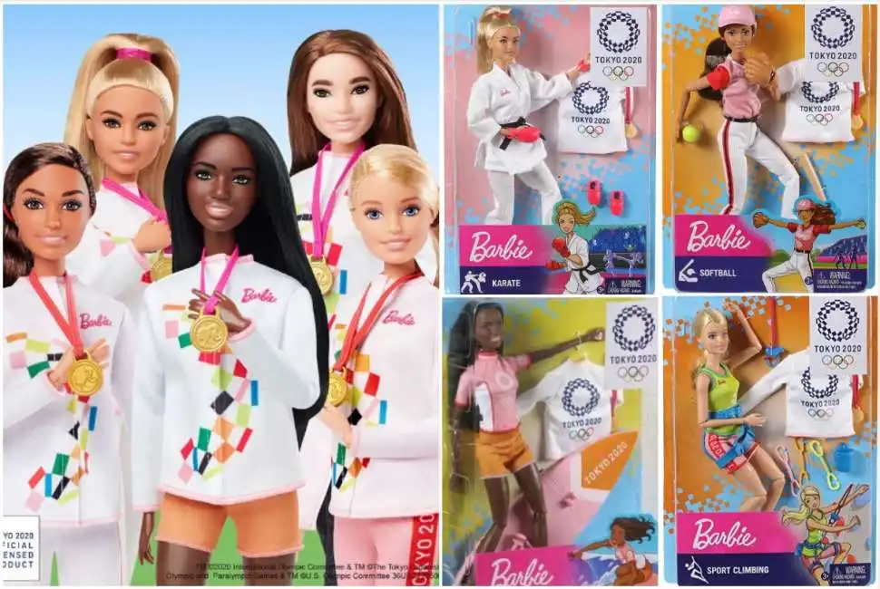 barbie giochi olimpici tokyo 2020