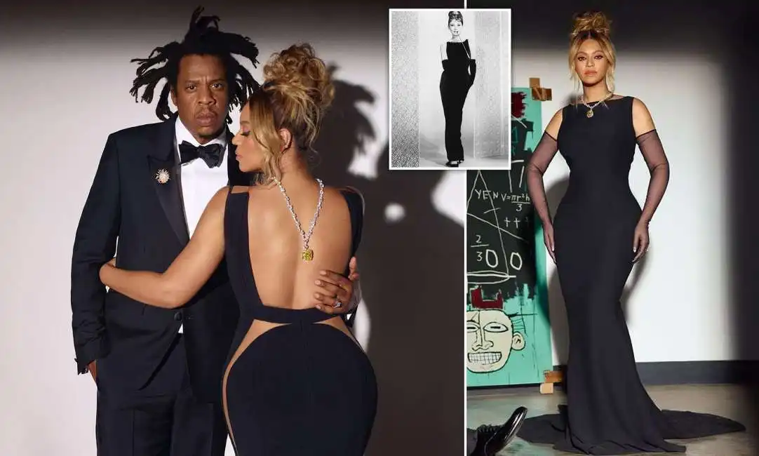 beyonce tiffany jay z basquiat