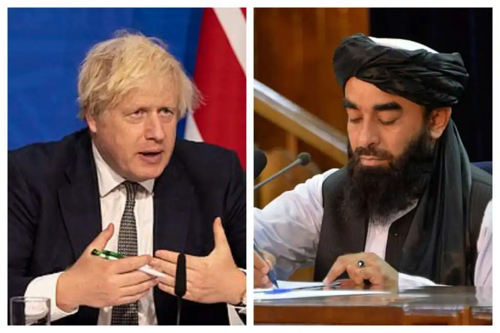 boris johnson mujahid