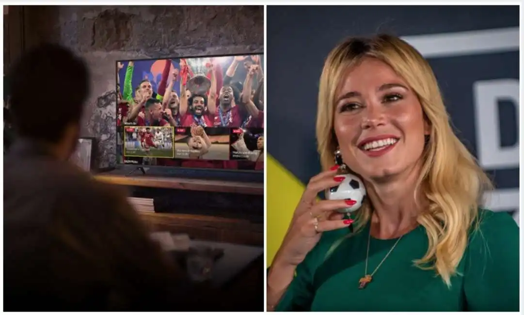 calcio in streaming diletta leotta dazn