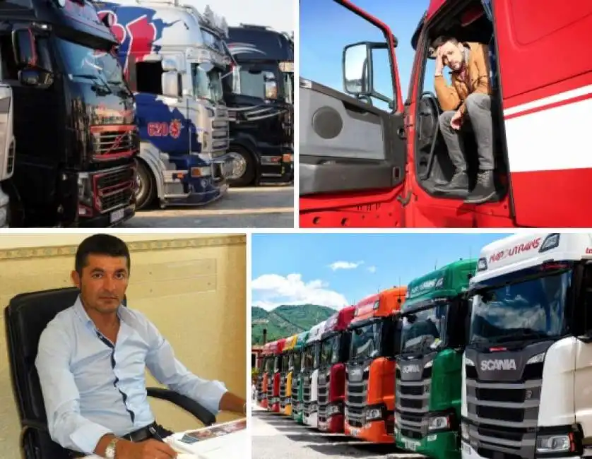 camionista camion tir gerardo napoli