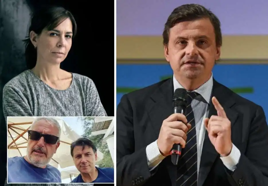 carlo calenda francesca comencini bobo craxi giuseppe conte