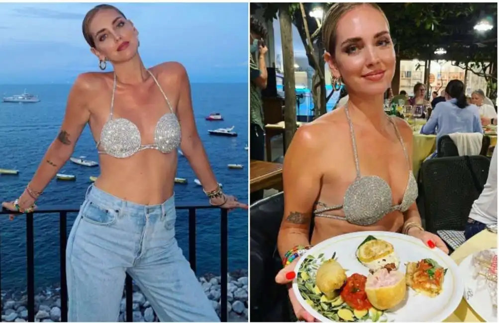 chiara ferragni a capri