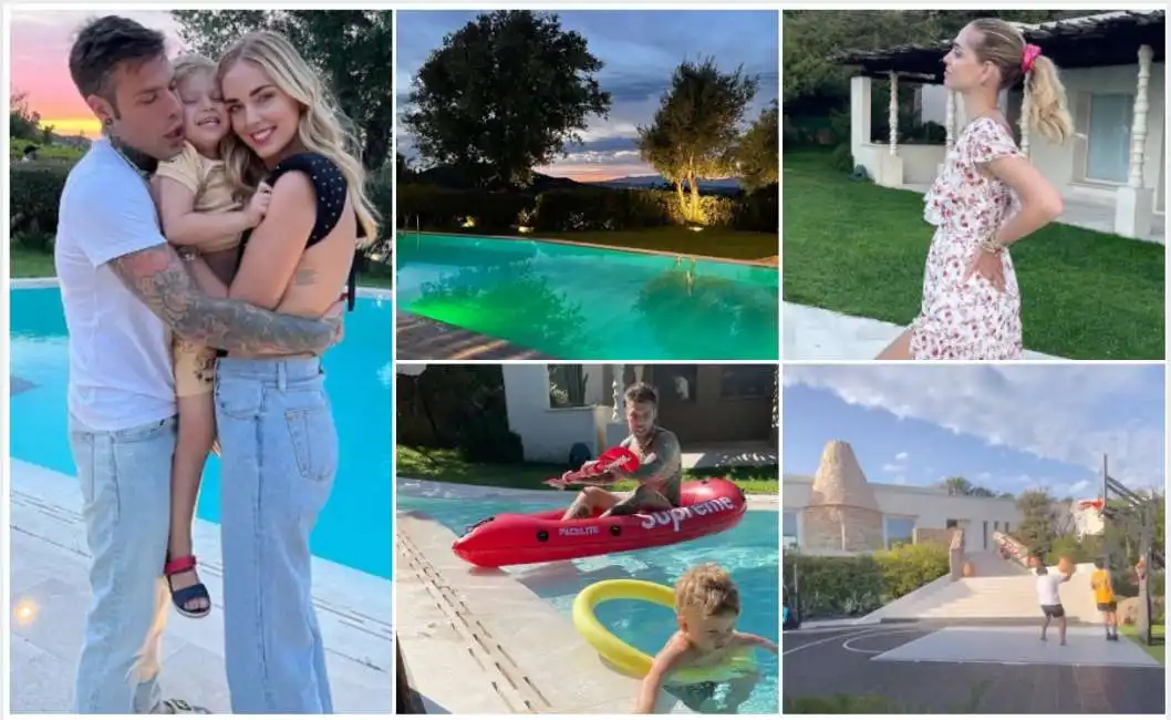 chiara ferragni fedez porto cervo