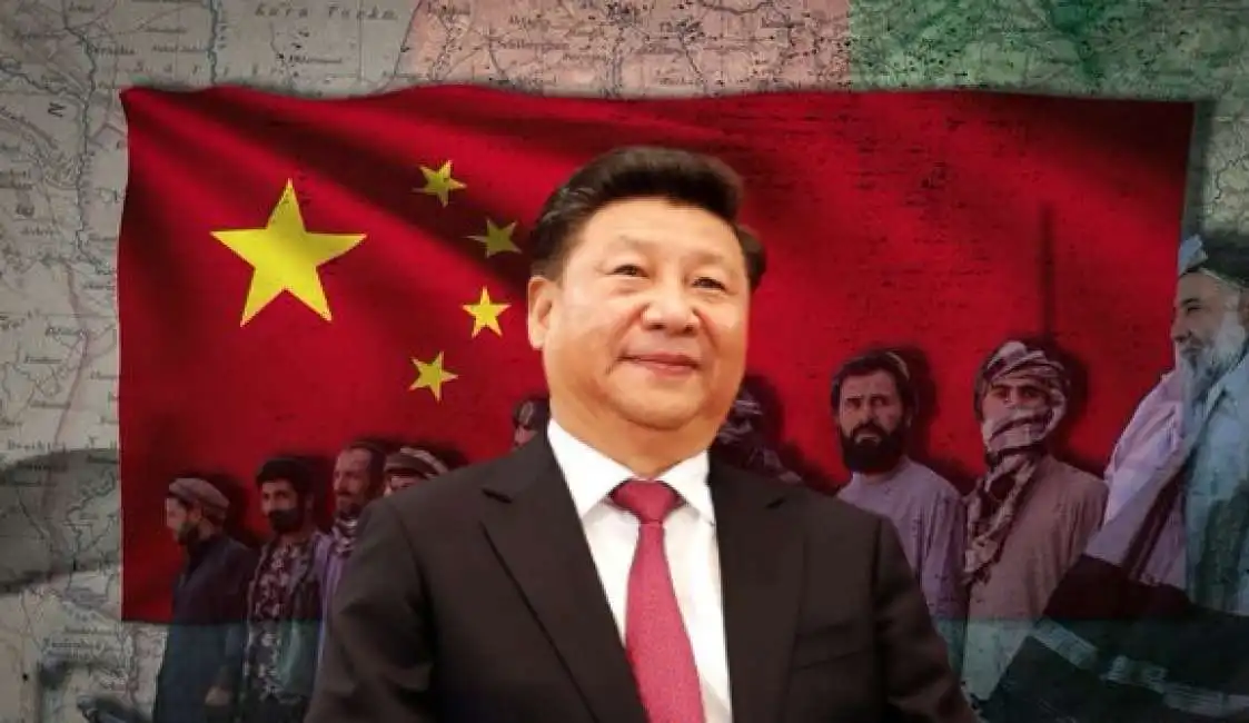 cina afghanistan