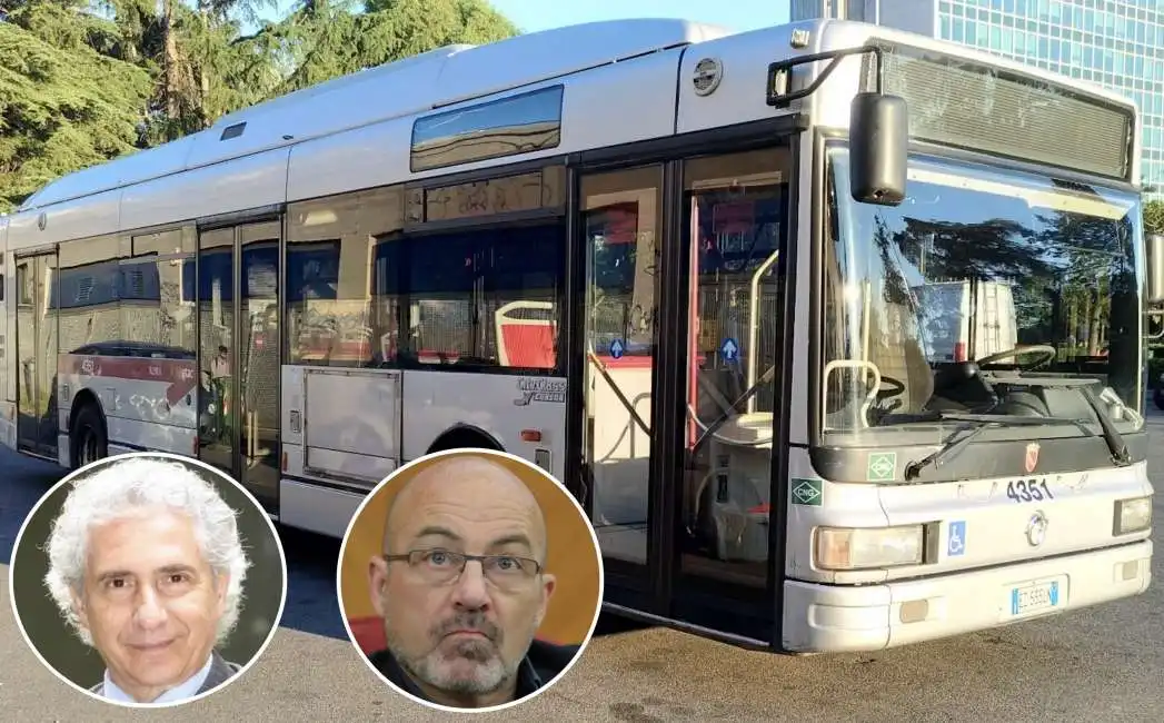 corradino mineo roberto cingolani atac bus roma