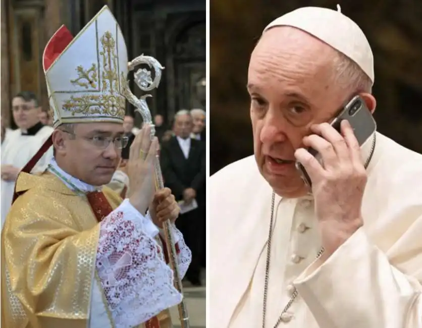 edgar pena parra bergoglio papa francesco