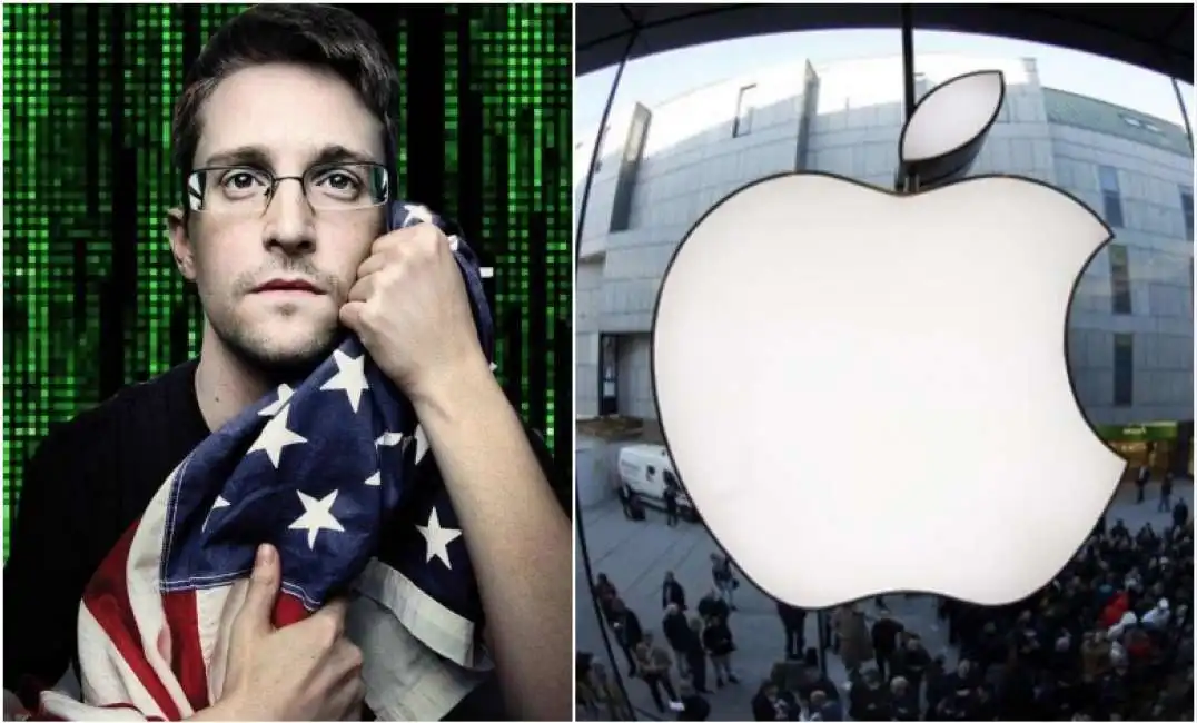 edward snowden apple