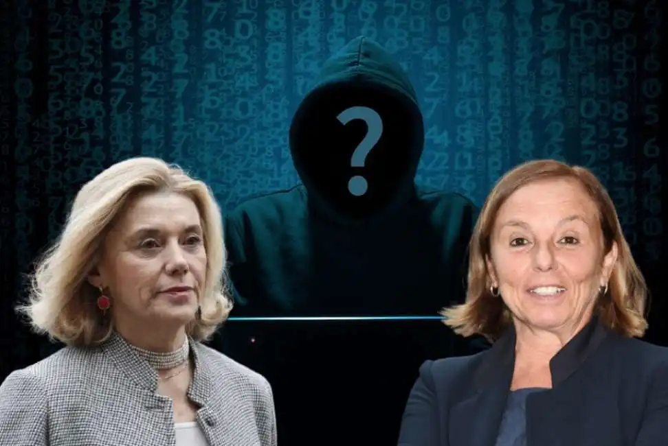 elisabetta belloni luciana lamorgese hacker