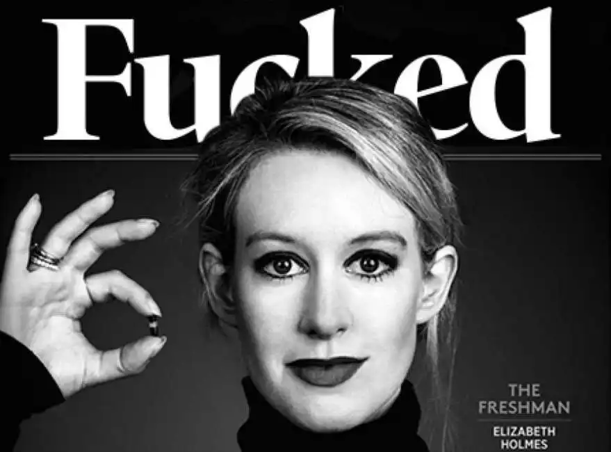 elizabeth holmes thanos