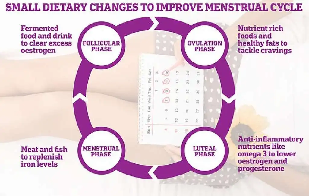 fasi ciclo mestruale